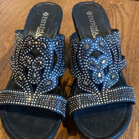 PATRIZIA by Spring Step, Randili Black size 39 euro, 8.5 US - Picture 2 of 6